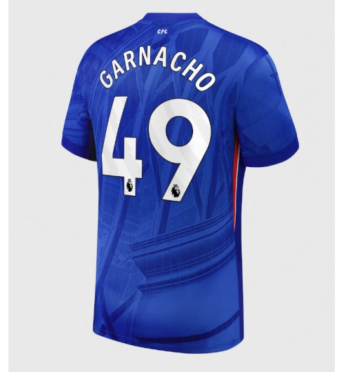 Chelsea Alejandro Garnacho #49 Hemmatröja 2025-26 Kortärmad Chelsea Alejandro Garnacho #49 Hemmatröja 2025-26 Kortärmad