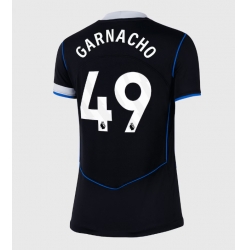Chelsea Alejandro Garnacho #49 Tredje Tröja 2025-26 Dam Kortärmad