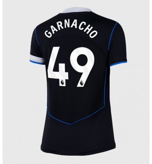 Chelsea Alejandro Garnacho #49 Tredje Tröja 2025-26 Dam Kortärmad Chelsea Alejandro Garnacho #49 Tredje Tröja 2025-26 Dam Kortärmad