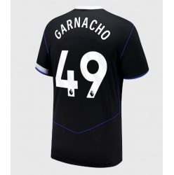 Chelsea Alejandro Garnacho #49 Tredje Tröja 2025-26 Kortärmad