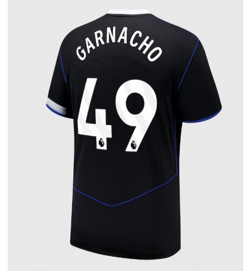 Chelsea Alejandro Garnacho #49 Tredje Tröja 2025-26 Kortärmad Chelsea Alejandro Garnacho #49 Tredje Tröja 2025-26 Kortärmad