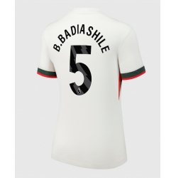 Chelsea Benoit Badiashile #5 Bortatröja 2025-26 Dam Kortärmad