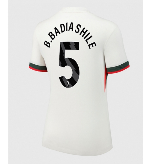 Chelsea Benoit Badiashile #5 Bortatröja 2025-26 Dam Kortärmad Chelsea Benoit Badiashile #5 Bortatröja 2025-26 Dam Kortärmad