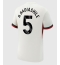 Chelsea Benoit Badiashile #5 Bortatröja 2025-26 Kortärmad