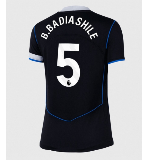 Chelsea Benoit Badiashile #5 Tredje Tröja 2025-26 Dam Kortärmad Chelsea Benoit Badiashile #5 Tredje Tröja 2025-26 Dam Kortärmad