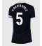 Chelsea Benoit Badiashile #5 Tredje Tröja 2025-26 Dam Kortärmad Chelsea Benoit Badiashile #5 Tredje Tröja 2025-26 Dam Kortärmad