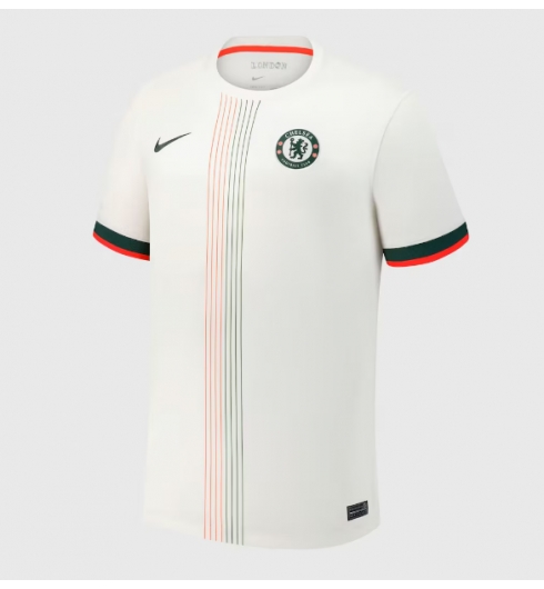 Chelsea Bortatröja 2025-26 Kortärmad Chelsea Bortatröja 2025-26 Kortärmad