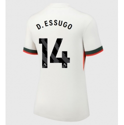 Chelsea Dario Essugo #14 Bortatröja 2025-26 Dam Kortärmad