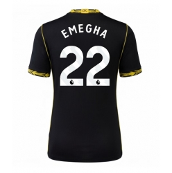 Chelsea Emmanuel Emegha #22 Bortatröja 2026-27 Dam Kortärmad