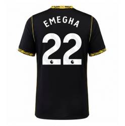 Chelsea Emmanuel Emegha #22 Bortatröja 2026-27 Kortärmad