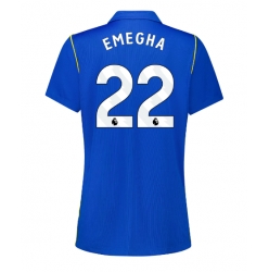 Chelsea Emmanuel Emegha #22 Hemmatröja 2026-27 Dam Kortärmad