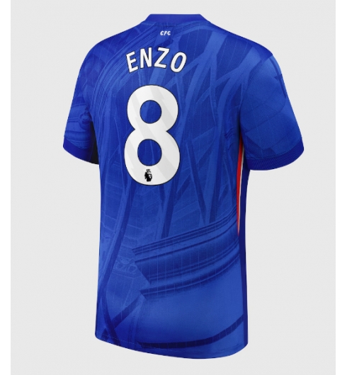 Chelsea Enzo Fernandez #8 Hemmatröja 2025-26 Kortärmad Chelsea Enzo Fernandez #8 Hemmatröja 2025-26 Kortärmad