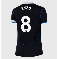 Chelsea Enzo Fernandez #8 Tredje Tröja 2025-26 Dam Kortärmad