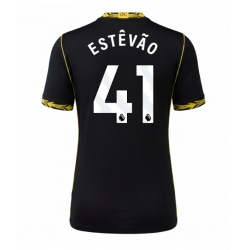 Chelsea Estevao Willian #41 Bortatröja 2026-27 Dam Kortärmad