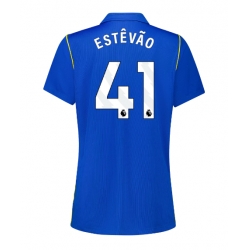 Chelsea Estevao Willian #41 Hemmatröja 2026-27 Dam Kortärmad