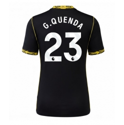 Chelsea Geovany Quenda #23 Bortatröja 2026-27 Dam Kortärmad
