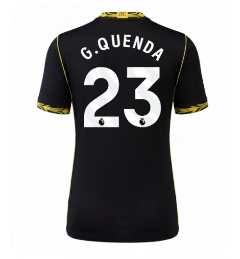 Chelsea Geovany Quenda #23 Bortatröja 2026-27 Dam Kortärmad Chelsea Geovany Quenda #23 Bortatröja 2026-27 Dam Kortärmad