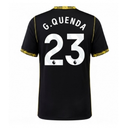 Chelsea Geovany Quenda #23 Bortatröja 2026-27 Kortärmad