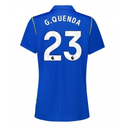 Chelsea Geovany Quenda #23 Hemmatröja 2026-27 Dam Kortärmad