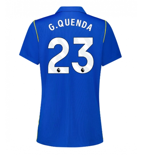 Chelsea Geovany Quenda #23 Hemmatröja 2026-27 Dam Kortärmad Chelsea Geovany Quenda #23 Hemmatröja 2026-27 Dam Kortärmad