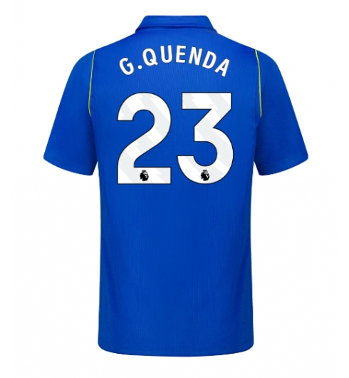 Chelsea Geovany Quenda #23 Hemmatröja 2026-27 Kortärmad Chelsea Geovany Quenda #23 Hemmatröja 2026-27 Kortärmad