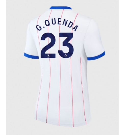 Chelsea Geovany Quenda #23 Tredje Tröja 2026-27 Dam Kortärmad Chelsea Geovany Quenda #23 Tredje Tröja 2026-27 Dam Kortärmad