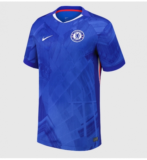 Chelsea Hemmatröja 2025-26 Kortärmad Chelsea Hemmatröja 2025-26 Kortärmad