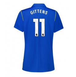 Chelsea Jamie Gittens #11 Hemmatröja 2026-27 Dam Kortärmad