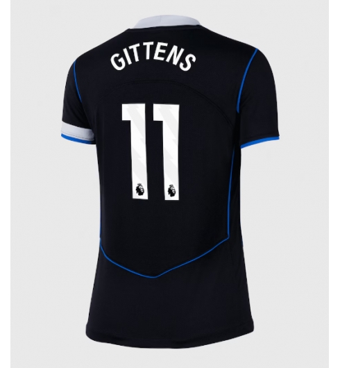 Chelsea Jamie Gittens #11 Tredje Tröja 2025-26 Dam Kortärmad Chelsea Jamie Gittens #11 Tredje Tröja 2025-26 Dam Kortärmad