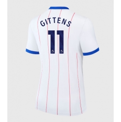 Chelsea Jamie Gittens #11 Tredje Tröja 2026-27 Dam Kortärmad