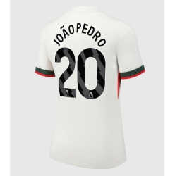 Chelsea Joao Pedro #20 Bortatröja 2025-26 Dam Kortärmad