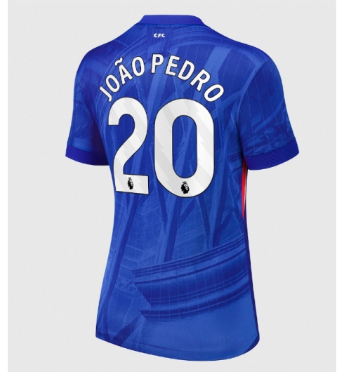 Chelsea Joao Pedro #20 Hemmatröja 2025-26 Dam Kortärmad Chelsea Joao Pedro #20 Hemmatröja 2025-26 Dam Kortärmad