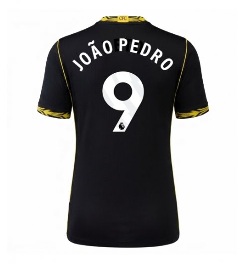 Chelsea Joao Pedro #9 Bortatröja 2026-27 Dam Kortärmad Chelsea Joao Pedro #9 Bortatröja 2026-27 Dam Kortärmad