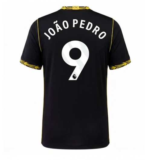 Chelsea Joao Pedro #9 Bortatröja 2026-27 Kortärmad Chelsea Joao Pedro #9 Bortatröja 2026-27 Kortärmad