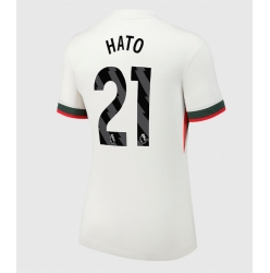 Chelsea Jorrel Hato #21 Bortatröja 2025-26 Dam Kortärmad