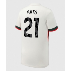 Chelsea Jorrel Hato #21 Bortatröja 2025-26 Kortärmad