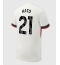Chelsea Jorrel Hato #21 Bortatröja 2025-26 Kortärmad