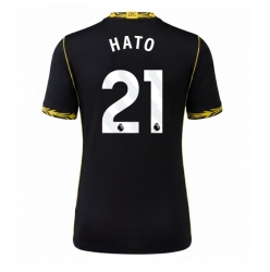 Chelsea Jorrel Hato #21 Bortatröja 2026-27 Dam Kortärmad