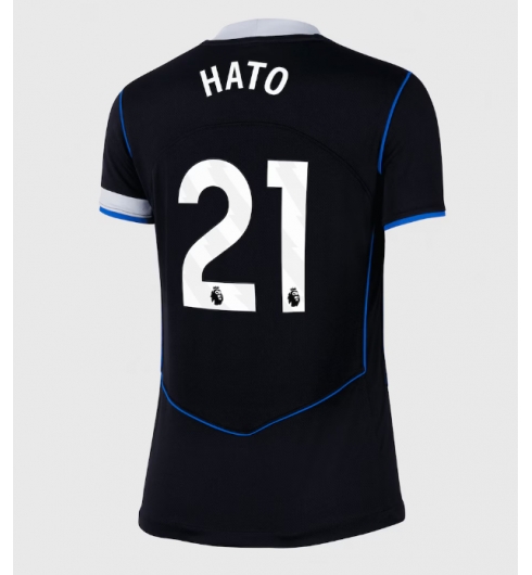 Chelsea Jorrel Hato #21 Tredje Tröja 2025-26 Dam Kortärmad Chelsea Jorrel Hato #21 Tredje Tröja 2025-26 Dam Kortärmad