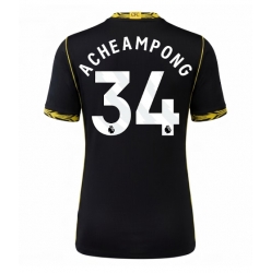 Chelsea Josh Acheampong #34 Bortatröja 2026-27 Dam Kortärmad