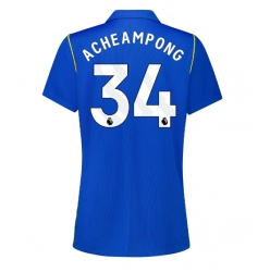 Chelsea Josh Acheampong #34 Hemmatröja 2026-27 Dam Kortärmad