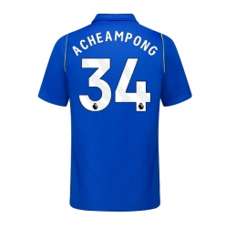 Chelsea Josh Acheampong #34 Hemmatröja 2026-27 Kortärmad