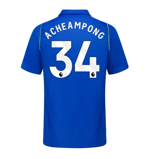 Chelsea Josh Acheampong #34 Hemmatröja 2026-27 Kortärmad Chelsea Josh Acheampong #34 Hemmatröja 2026-27 Kortärmad
