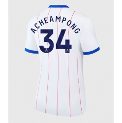 Chelsea Josh Acheampong #34 Tredje Tröja 2026-27 Dam Kortärmad