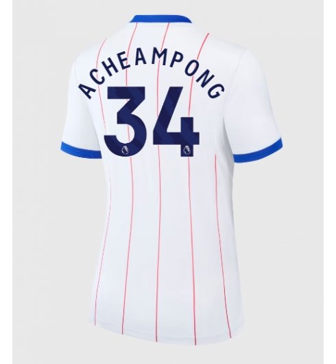 Chelsea Josh Acheampong #34 Tredje Tröja 2026-27 Dam Kortärmad Chelsea Josh Acheampong #34 Tredje Tröja 2026-27 Dam Kortärmad