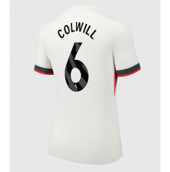 Chelsea Levi Colwill #6 Bortatröja 2025-26 Dam Kortärmad