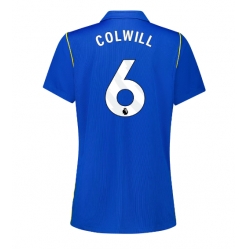 Chelsea Levi Colwill #6 Hemmatröja 2026-27 Dam Kortärmad