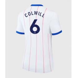 Chelsea Levi Colwill #6 Tredje Tröja 2026-27 Dam Kortärmad