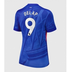 Chelsea Liam Delap #9 Hemmatröja 2025-26 Dam Kortärmad