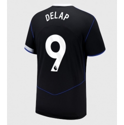 Chelsea Liam Delap #9 Tredje Tröja 2025-26 Kortärmad